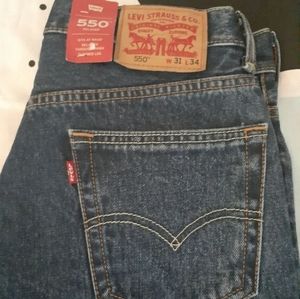 Levi's men's 550tm relaxed jeans
